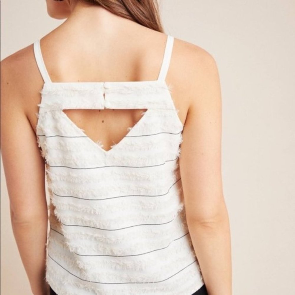 Anthropologie Maeve Quinn Textured Cami Size 12